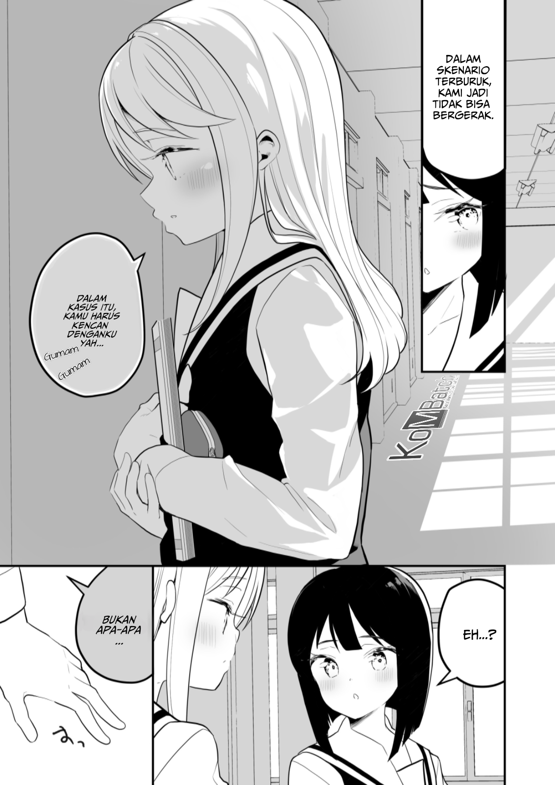 Succubus no Yuri na Hanashi Chapter 14 Bahasa Indonesia